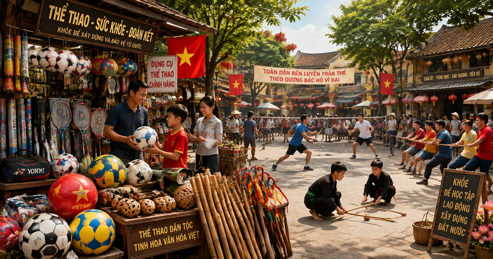 Khám Phá Vietnam Sports: Thể Thao Và Văn Hóa Đặc Trưng - image 3
