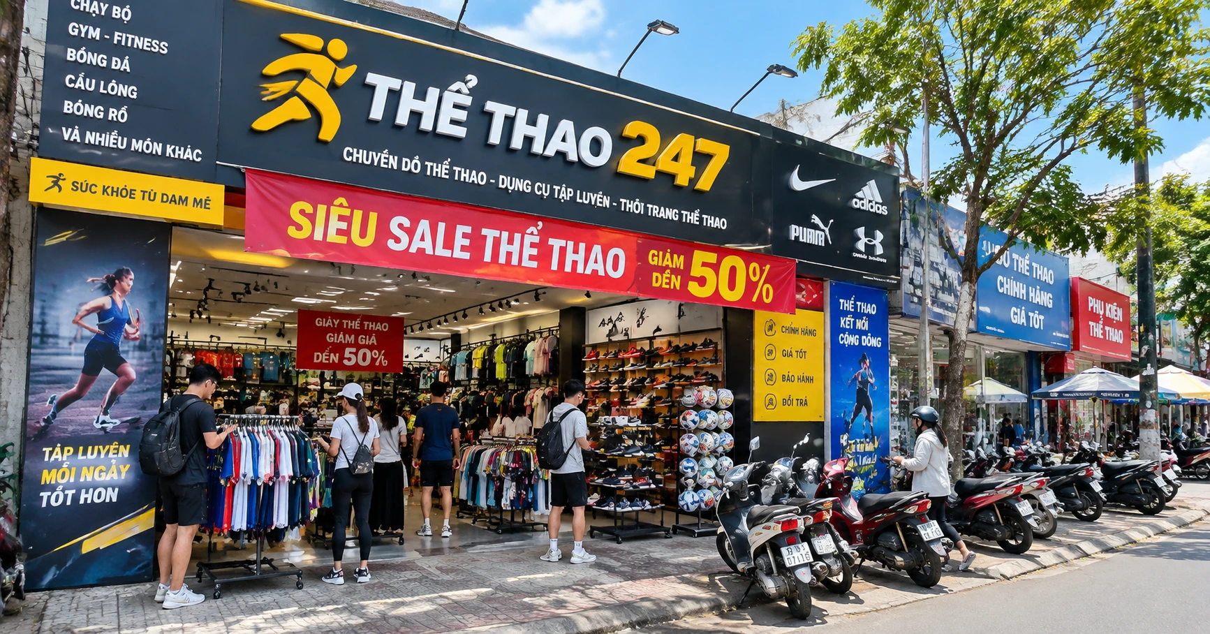 Tìm Hiểu Về Shop Thể Thao Gần Đây Phổ Biến Tại Việt Nam - image 2