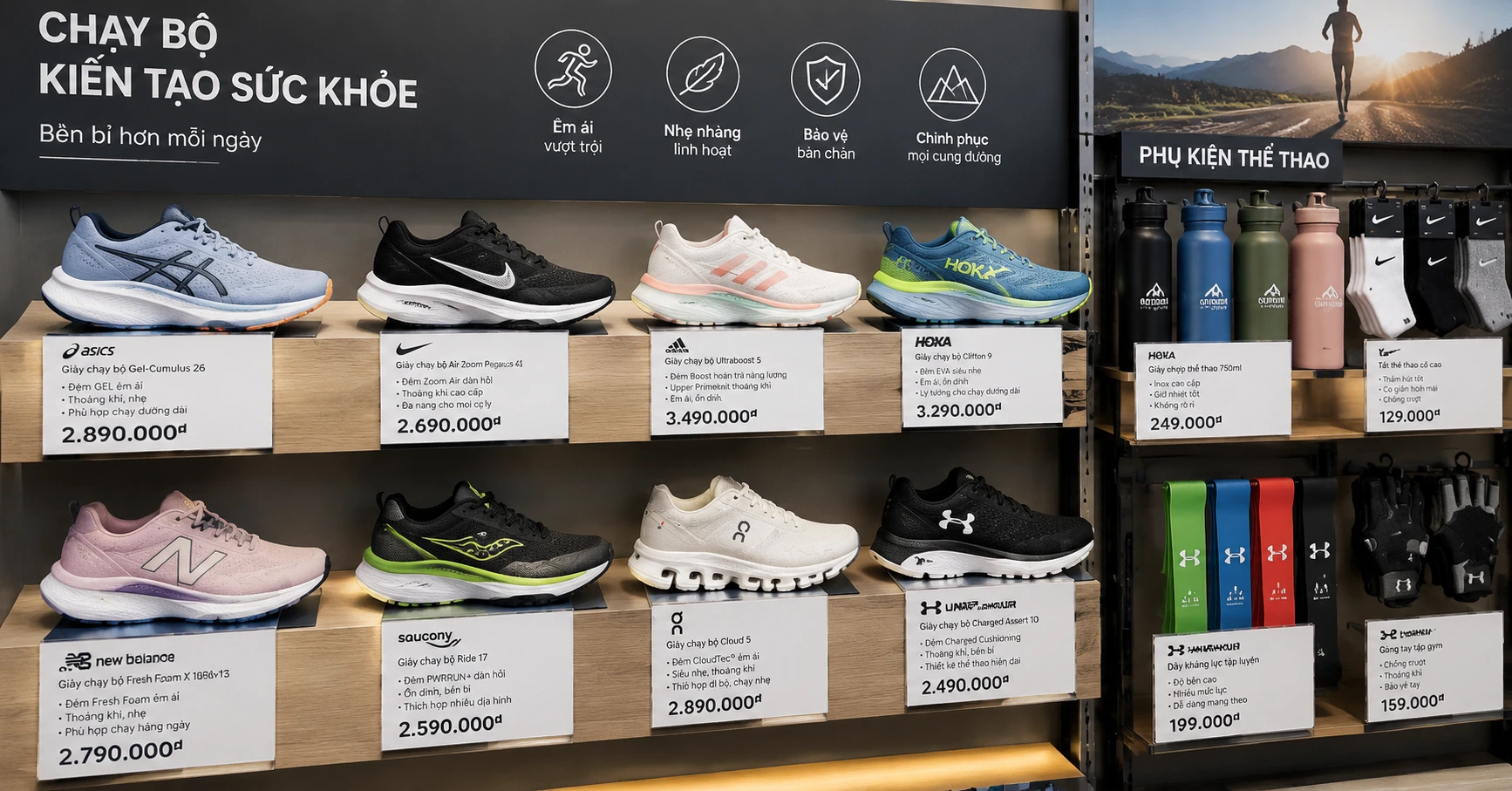 Tìm Hiểu Về Shop Thể Thao Gần Đây Phổ Biến Tại Việt Nam - image 3