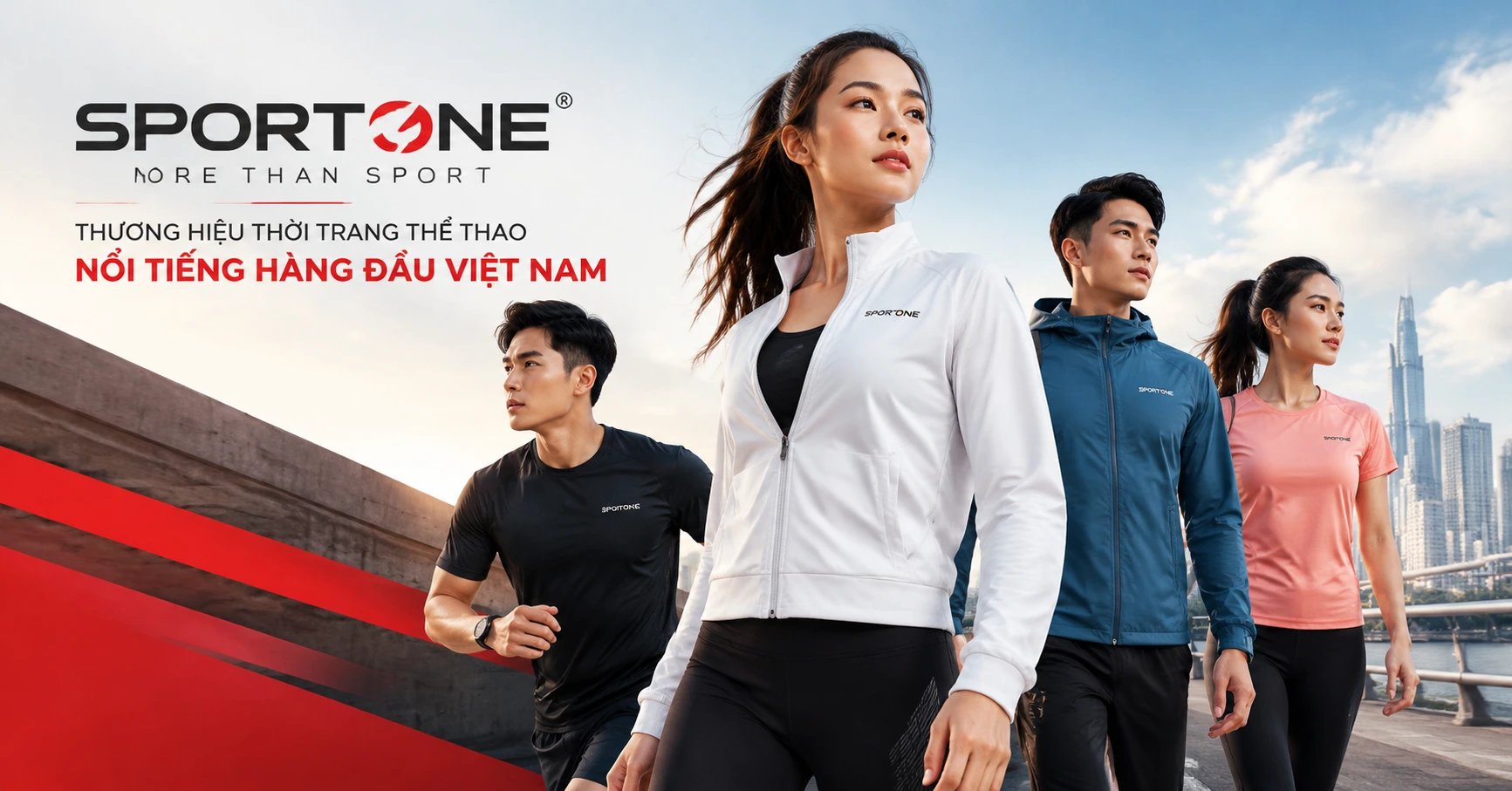 Sportone - thương hiệu thời trang thể thao nổi tiếng hàng đầu Việt Nam - image 2