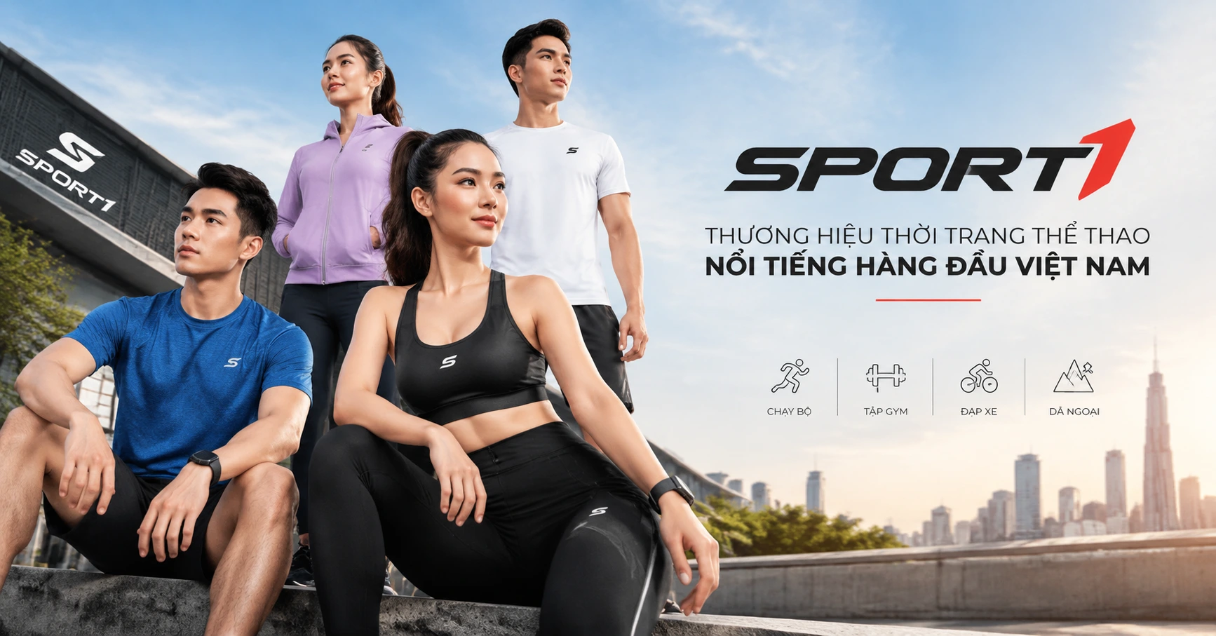 Sportone - thương hiệu thời trang thể thao nổi tiếng hàng đầu Việt Nam - image 3