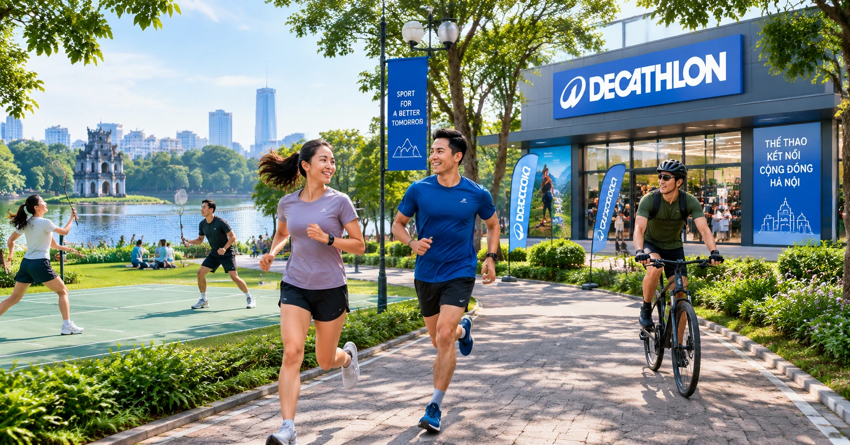 Decathlon Ha Noi - Điểm Đến Thể Thao Hàng Đầu Tại Thủ Đô - image 2